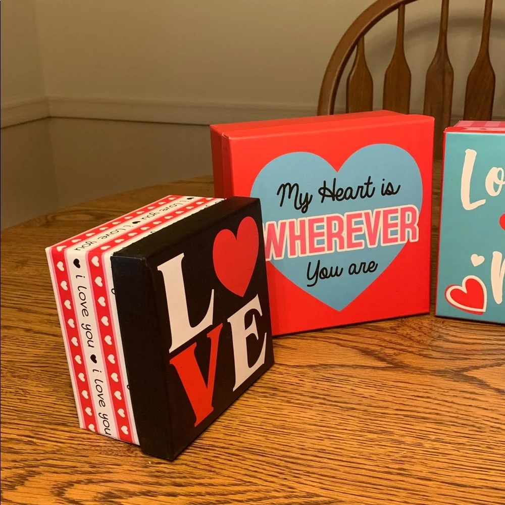 Love Connection set colorful
